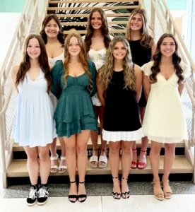West Branch Fall Homecoming Court